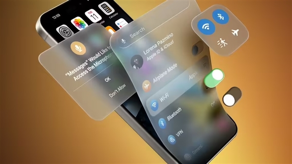 Ҏ(gu)要大改！iOS 19界面曝光Q大量圆角、半透明UI