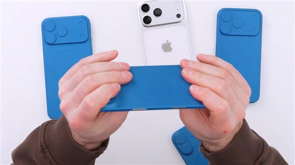 5.5mmҎ(gu)史上最薄手机！iPhone 17 Air机模上手Ҏ(gu)